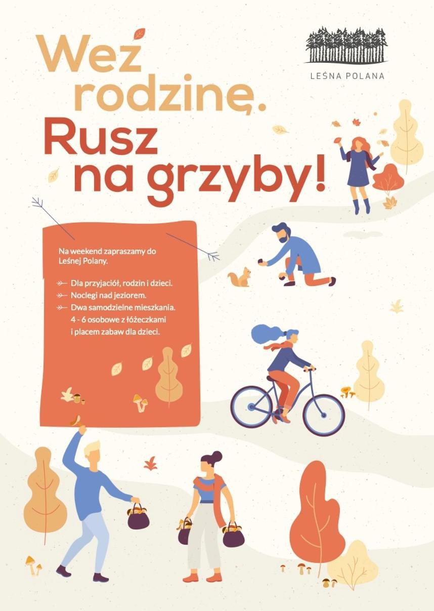 Lesna Polana 13 - Do Pracy I Reklasku Radzyń エクステリア 写真